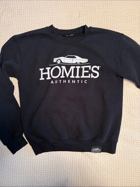 Homies Authentic car sweatshirt, size small